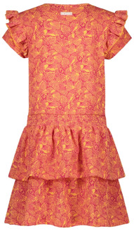 B.Nosy meisjes jurk Oranje - 110