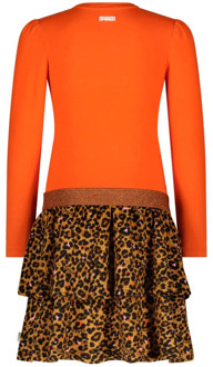 B.Nosy meisjes jurk Oranje - 122