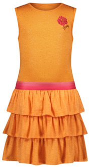 B.Nosy meisjes jurk Oranje - 158-164