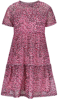 B.Nosy meisjes jurk Oud rose - 134-140