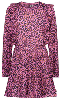 B.Nosy meisjes jurk Paars - 104