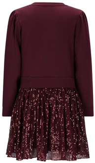 B.Nosy meisjes jurk Paars - 110