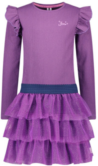 B.Nosy meisjes jurk Paars - 122-128