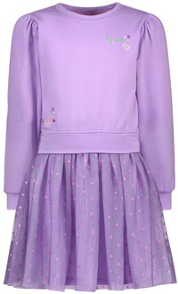 B.Nosy meisjes jurk Paars - 146-152