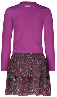 B.Nosy meisjes jurk Paars - 98