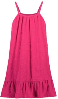 B.Nosy Meisjes jurk - Talia - Helder roze - Maat 104