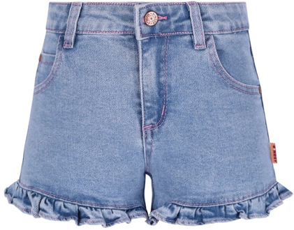 B.Nosy meisjes korte broek Denim - 146-152