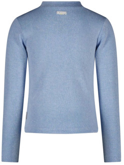 B.Nosy meisjes longsleeve Blauw - 158-164