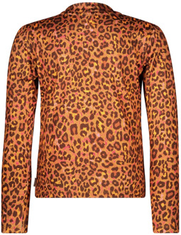 B.Nosy meisjes longsleeve Bruin - 110