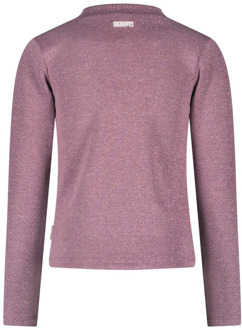 B.Nosy meisjes longsleeve Licht paars - 104