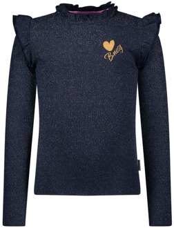 B.Nosy meisjes longsleeve Marine - 98