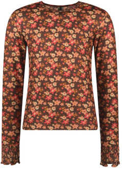 B.Nosy meisjes longsleeve Meerkleurig - 134-140