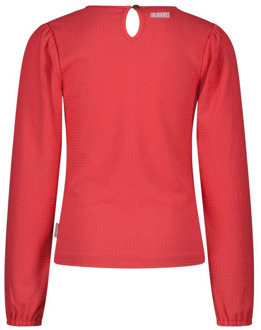 B.Nosy meisjes longsleeve Rood - 110