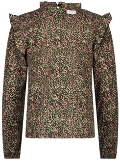 B.Nosy meisjes longsleeve Rose - 104