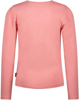 B.Nosy meisjes longsleeve Rose - 104