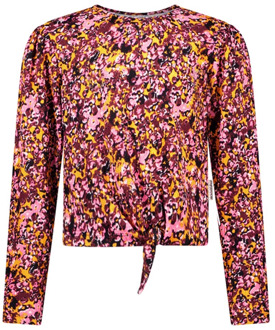 B.Nosy meisjes longsleeve Rose - 122-128