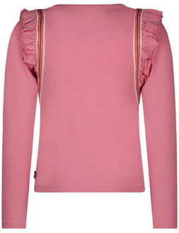 B.Nosy meisjes longsleeve Rose - 146-152