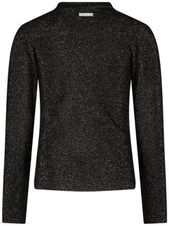 B.Nosy meisjes longsleeve Zwart - 104