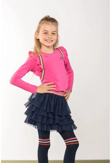 B.Nosy meisjes maillot Marine - 146-152