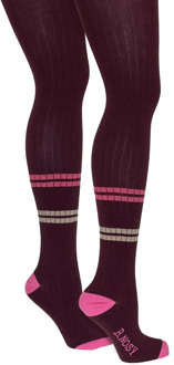 B.Nosy meisjes maillot Wijn rood - 110-116