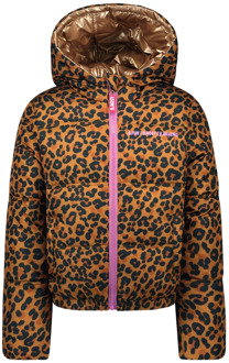 B.Nosy meisjes reversible jas Bruin - 110