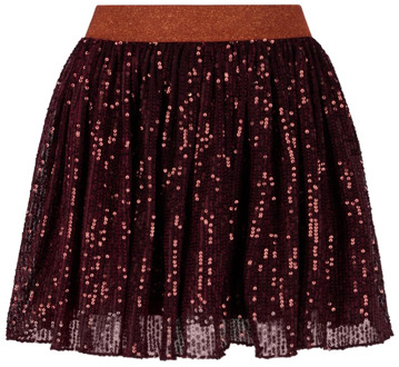 B.Nosy meisjes rok Wijn rood - 134-140