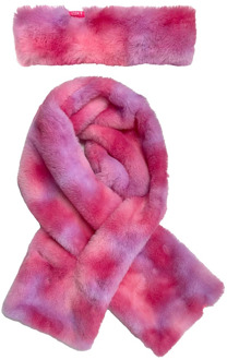 B.Nosy meisjes sjaal Rose - 98-116