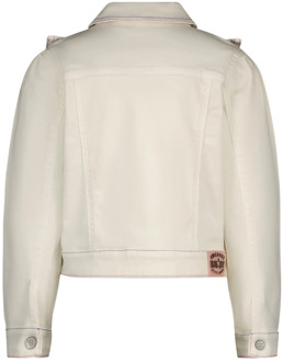 B.Nosy meisjes spijkerjas Ecru - 104