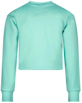 B.Nosy meisjes sweater Aqua - 122-128