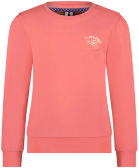 B.Nosy Meisjes sweater beau passion Roze - 104