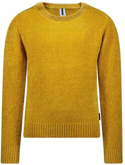 B.Nosy Meisjes sweater geel - Pip - Sunflower - Maat 116