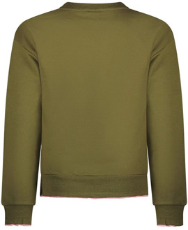 B.Nosy meisjes sweater Groen - 110