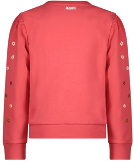 B.Nosy meisjes sweater Koraal - 158-164