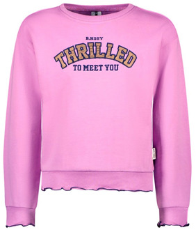 B.Nosy meisjes sweater Lila - 122-128