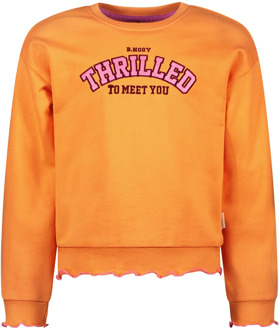 B.Nosy meisjes sweater Oranje - 116