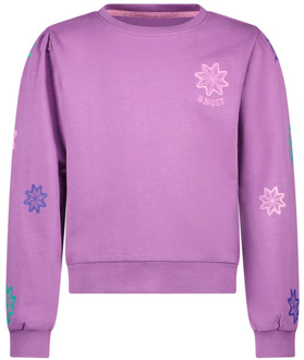 B.Nosy meisjes sweater Paars - 158-164