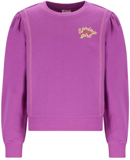 B.Nosy meisjes sweater Paars - 158-164