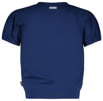 B.Nosy meisjes t-shirt Blauw - 104