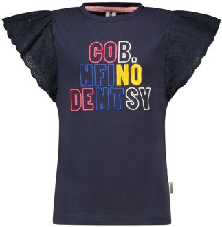 B.Nosy meisjes t-shirt Blauw - 104