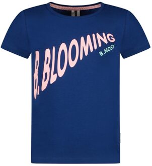 B.Nosy meisjes t-shirt Blauw - 104