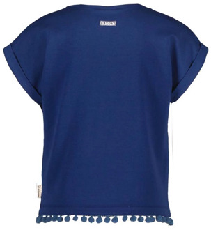 B.Nosy meisjes t-shirt Blauw - 116