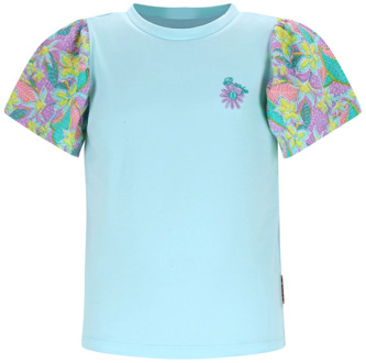 B.Nosy meisjes t-shirt Blauw - 116