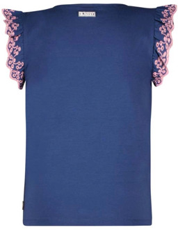 B.Nosy meisjes t-shirt Blauw - 158-164