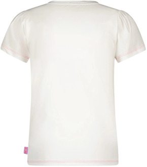 B.Nosy meisjes t-shirt Ecru - 110