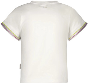 B.Nosy meisjes t-shirt Ecru - 116