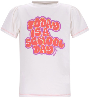 B.Nosy meisjes t-shirt Ecru - 134-140