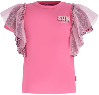 B.Nosy meisjes t-shirt Fuchsia - 104