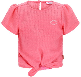 B.Nosy meisjes t-shirt Fuchsia - 122-128