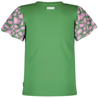 B.Nosy meisjes t-shirt Groen - 158-164
