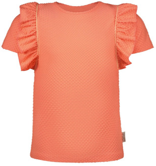B.Nosy meisjes t-shirt Koraal - 122-128